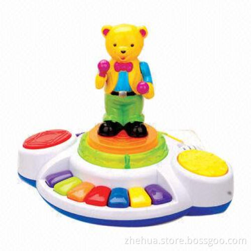 Kids electronic organ/musical rotation organ
